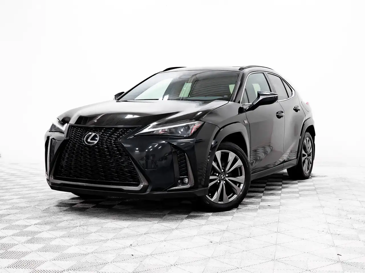 Lexus UX fotografie Lexus UX