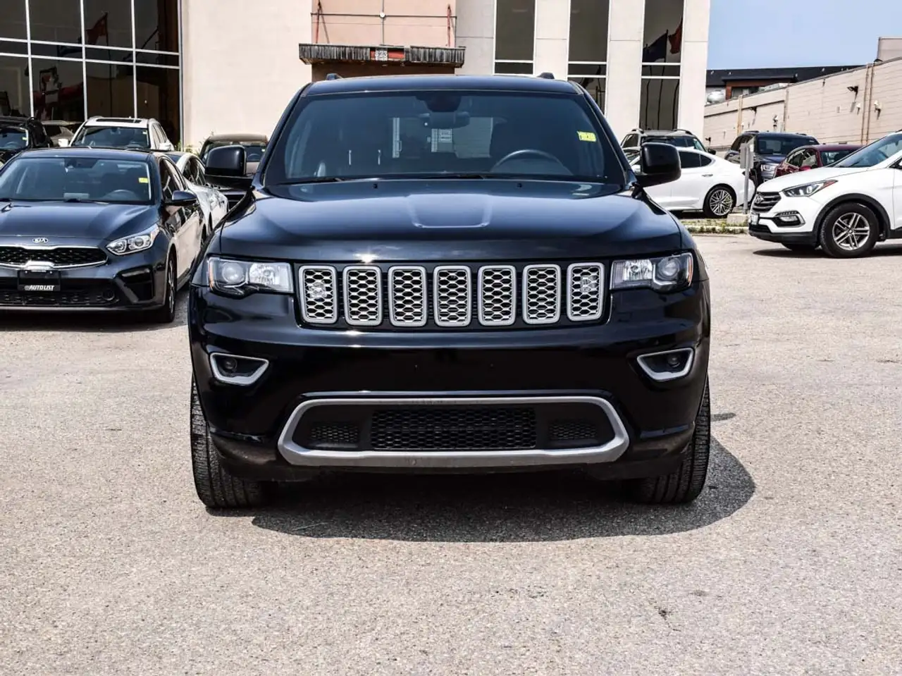 Jeep Grand Cherokee fotografie Jeep Grand Cherokee