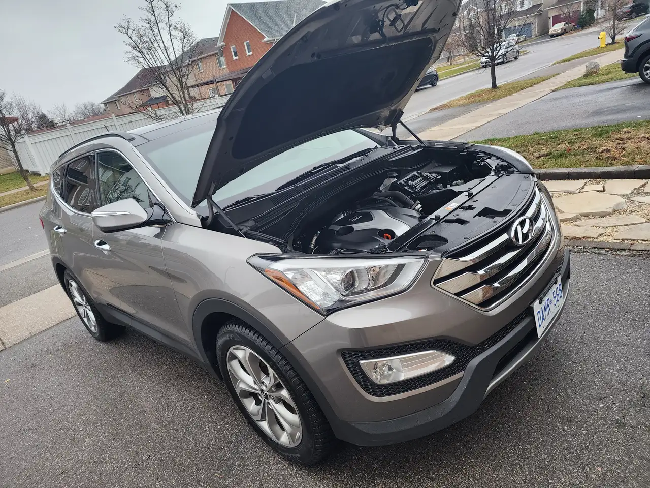 Hyundai SANTA FE снимка Hyundai SANTA FE