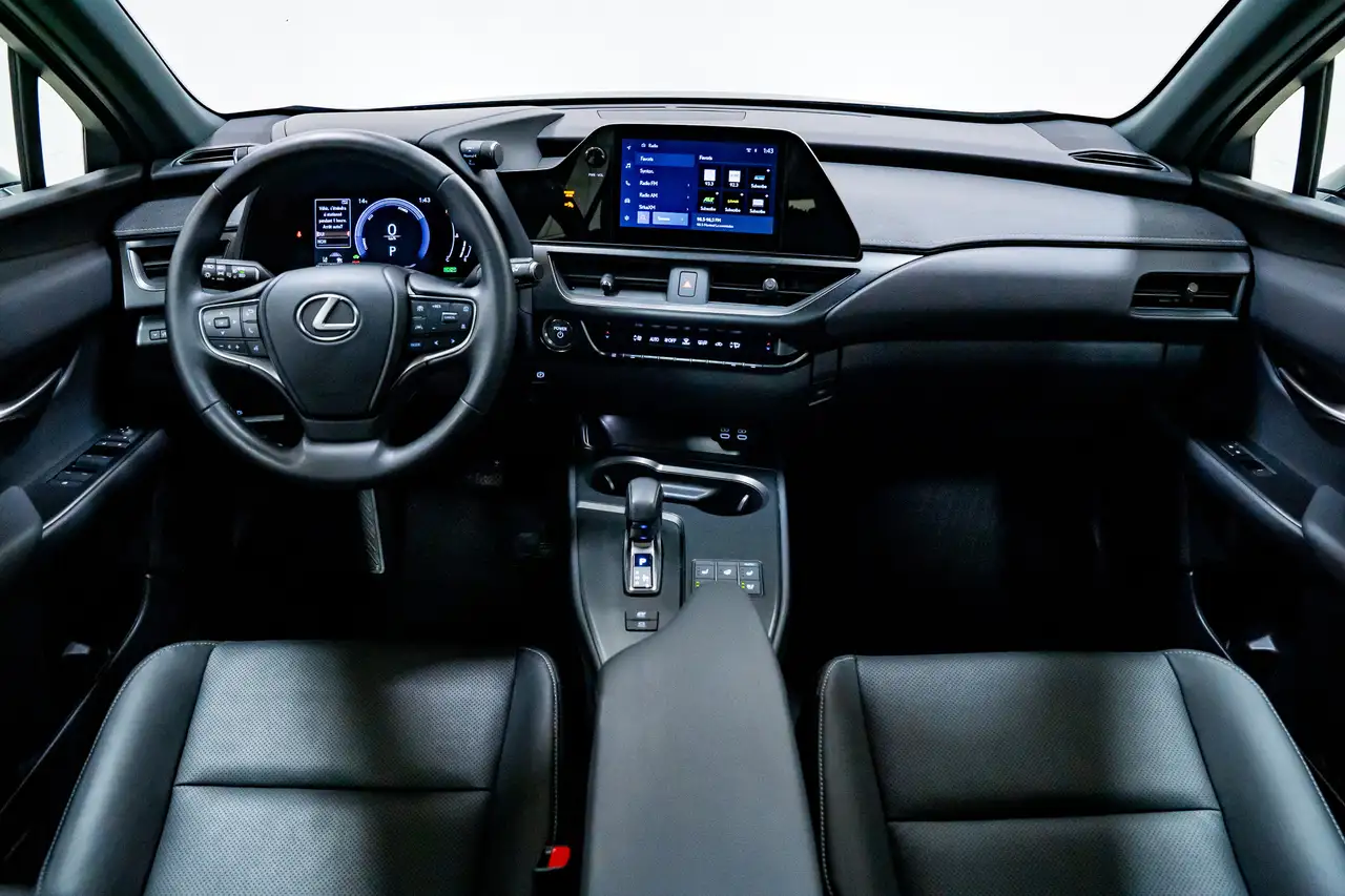 Lexus UX fotografie Lexus UX
