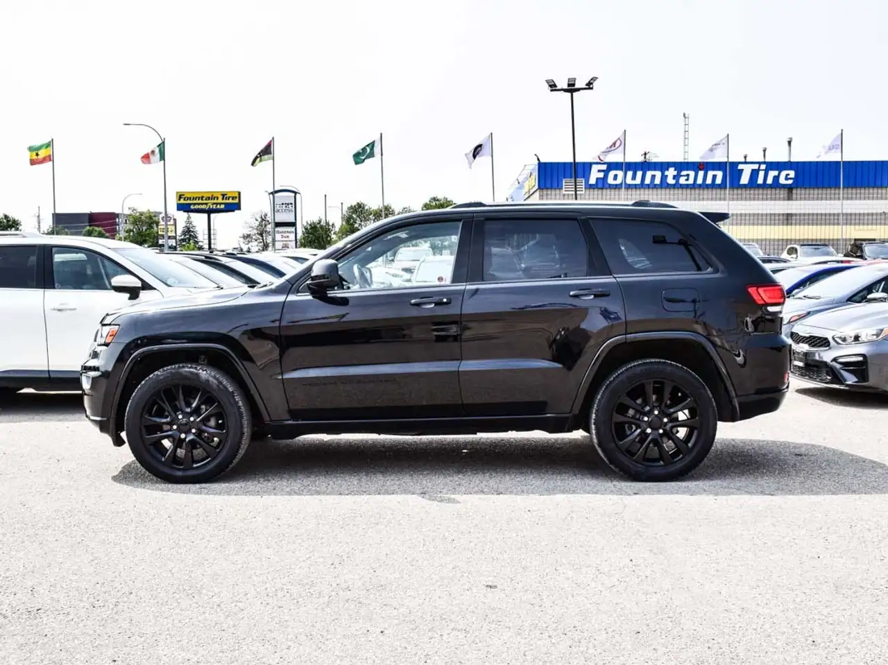 Jeep Grand Cherokee fotografie Jeep Grand Cherokee