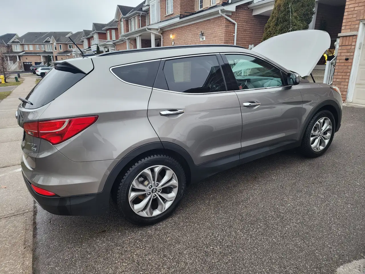 Hyundai SANTA FE снимка Hyundai SANTA FE
