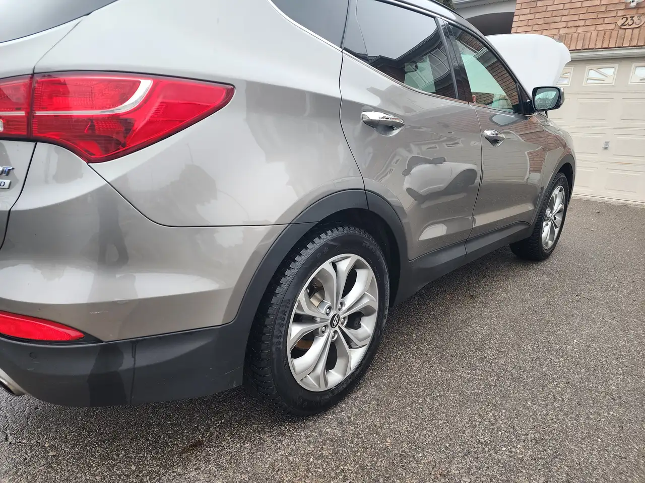 Hyundai SANTA FE снимка Hyundai SANTA FE