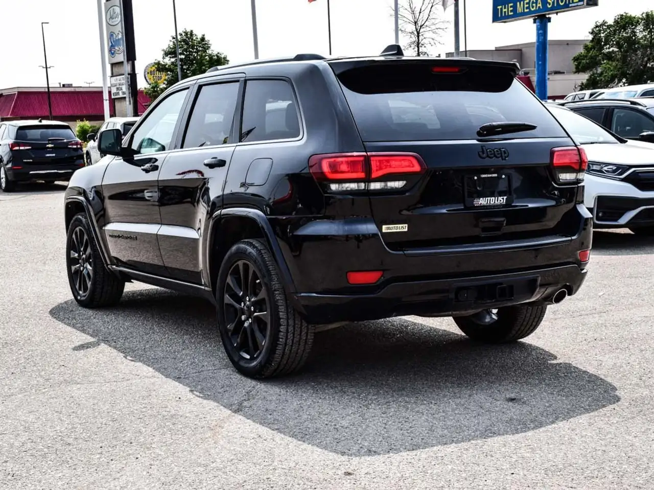 Jeep Grand Cherokee fotografie Jeep Grand Cherokee