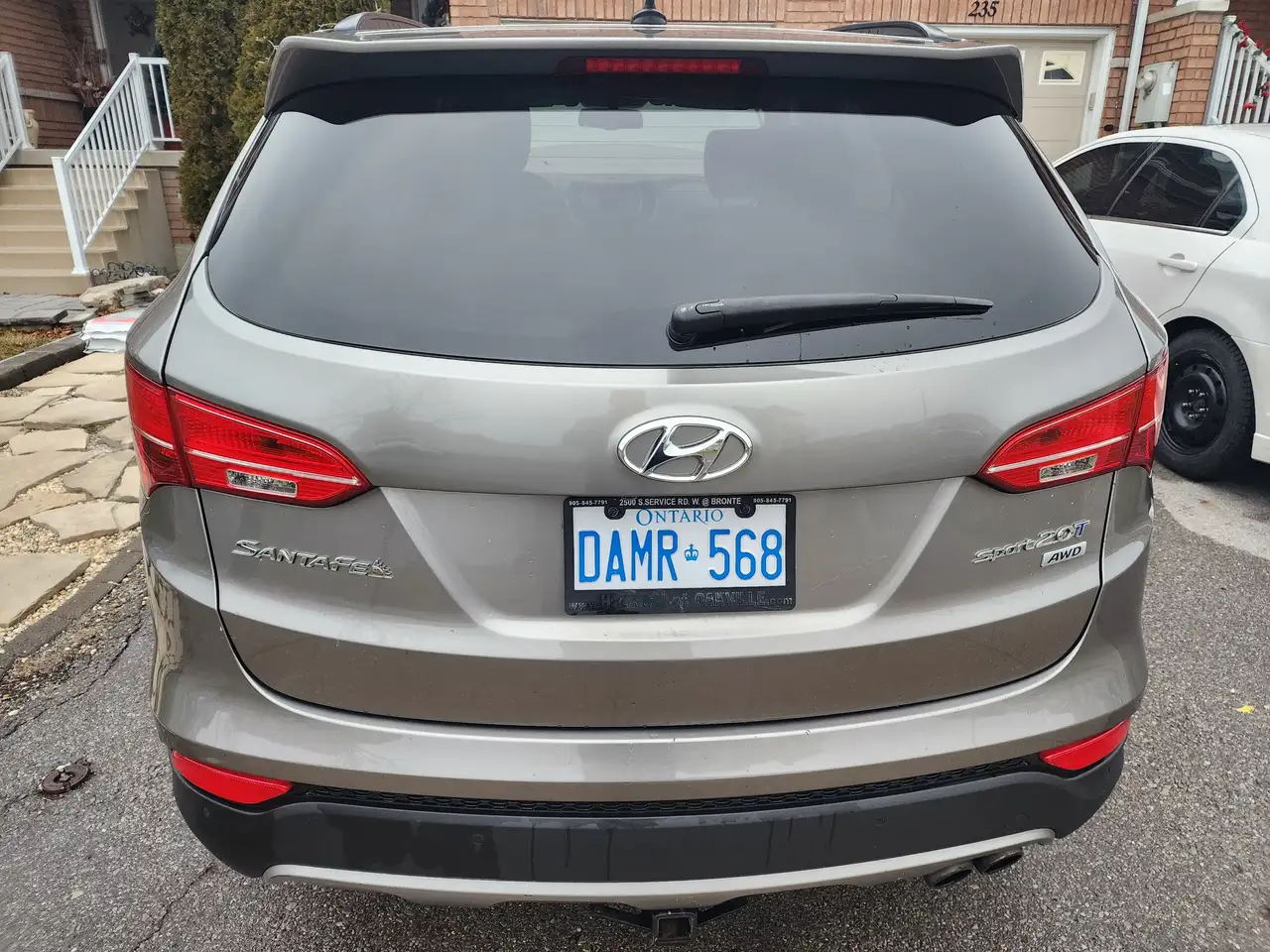 Hyundai SANTA FE снимка Hyundai SANTA FE
