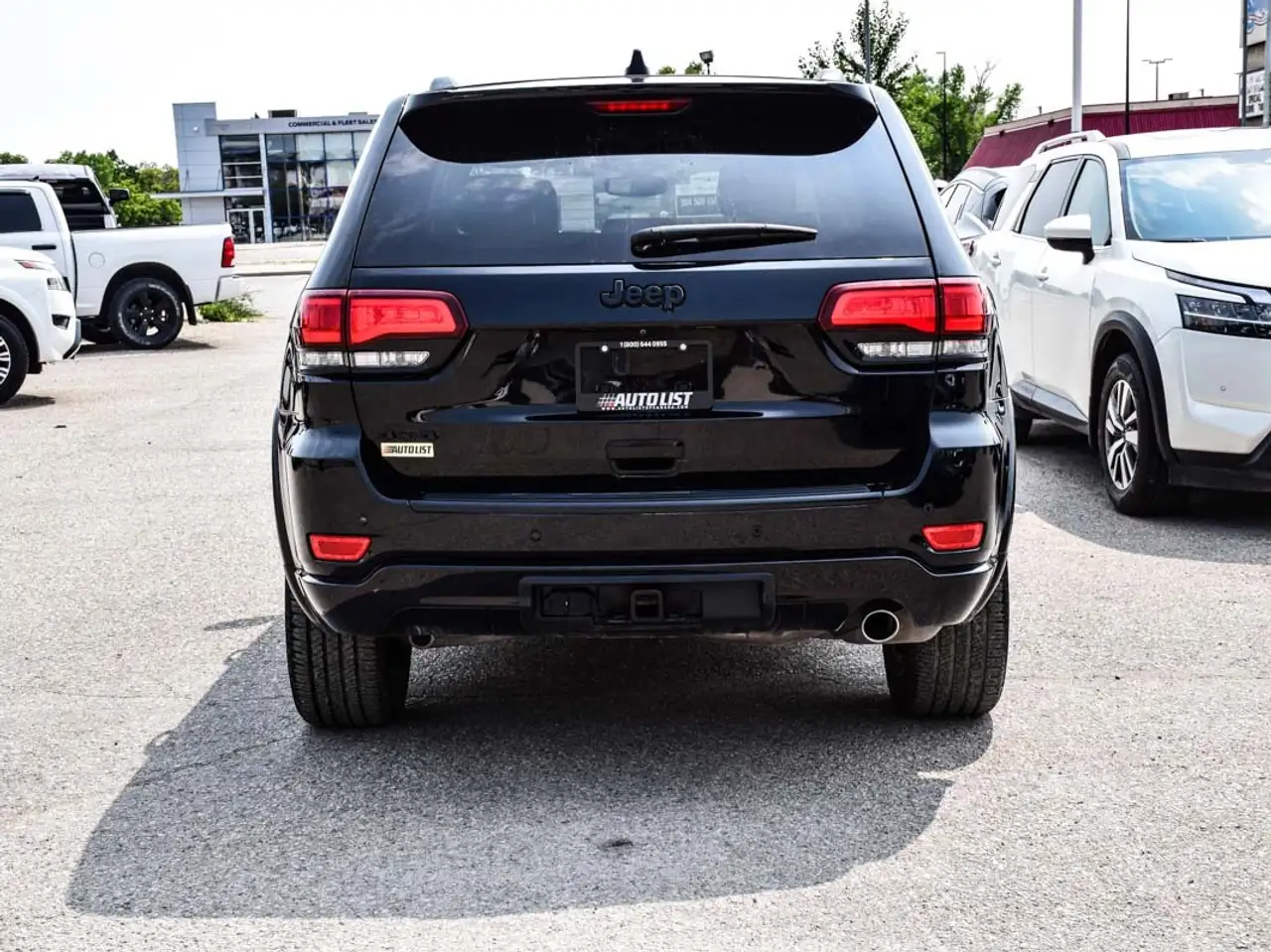 Jeep Grand Cherokee fotografie Jeep Grand Cherokee
