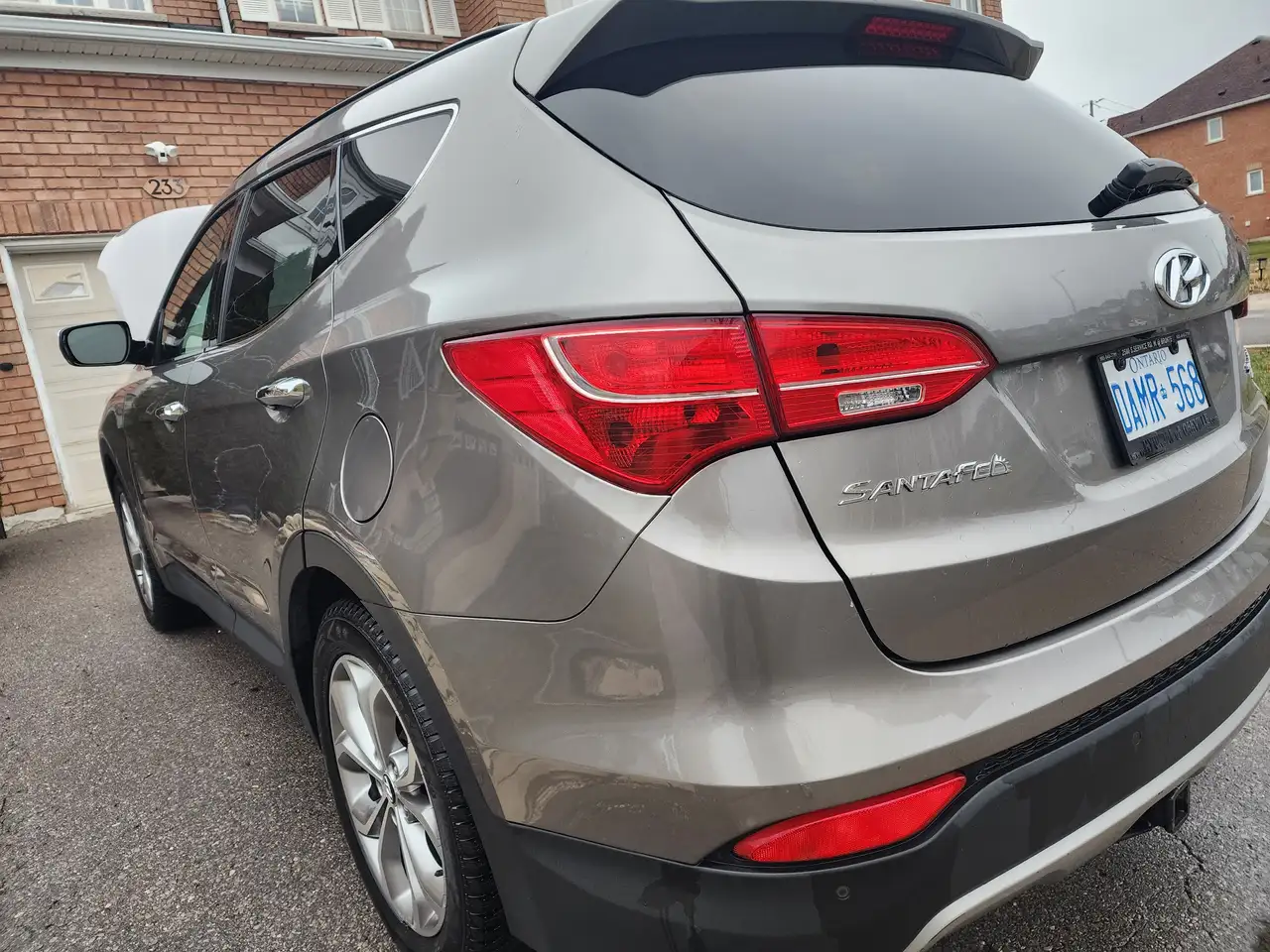 Hyundai SANTA FE снимка Hyundai SANTA FE