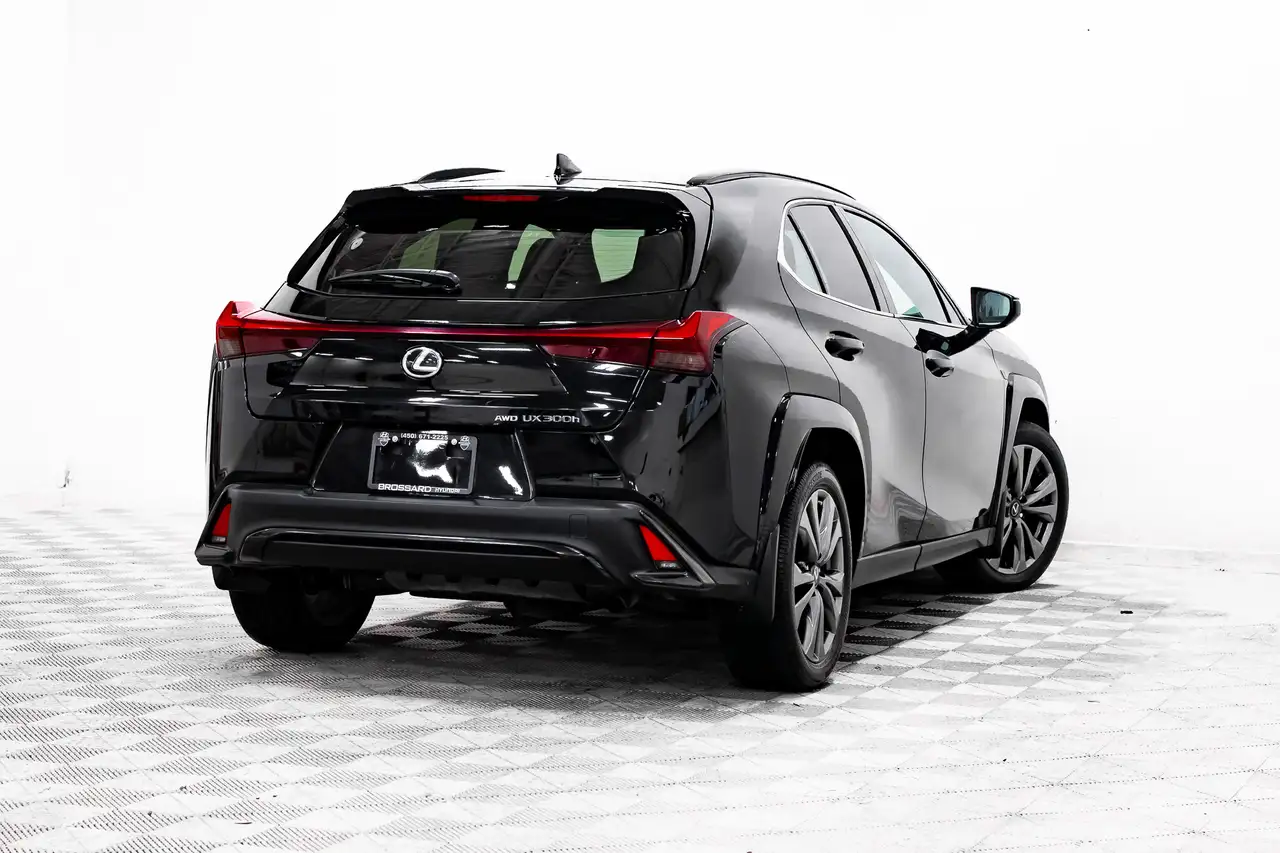 Lexus UX fotografie Lexus UX