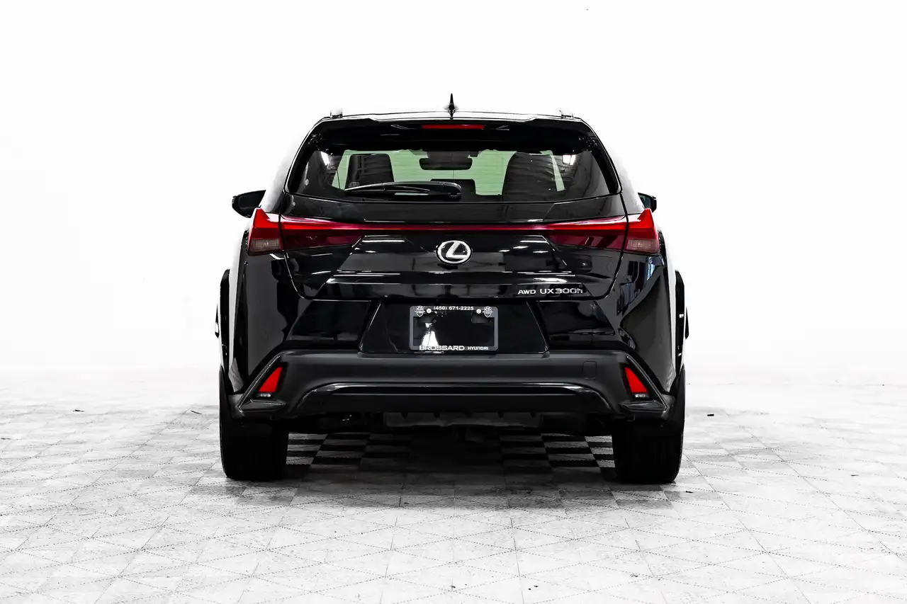 Lexus UX fotografie Lexus UX