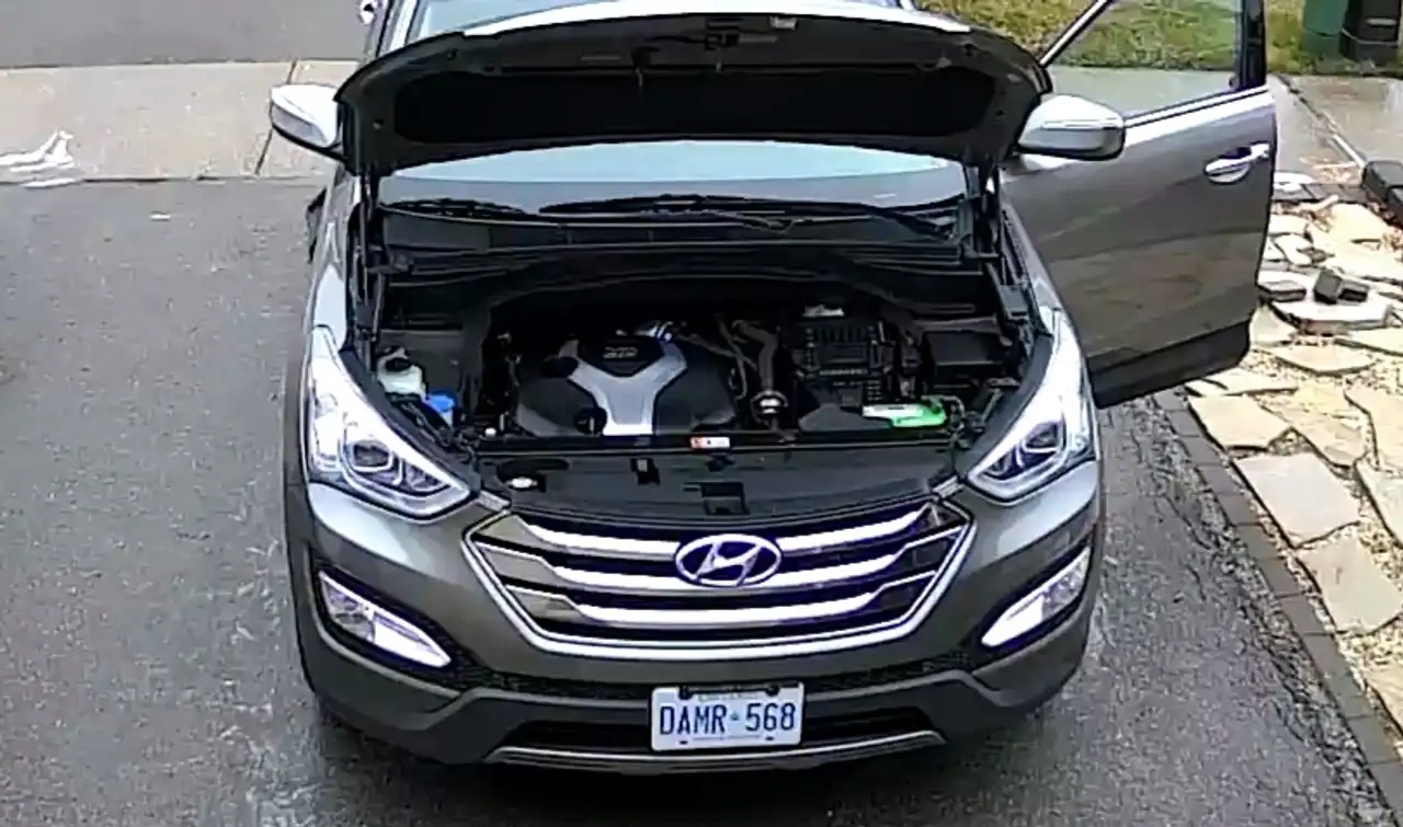 Hyundai SANTA FE снимка Hyundai SANTA FE