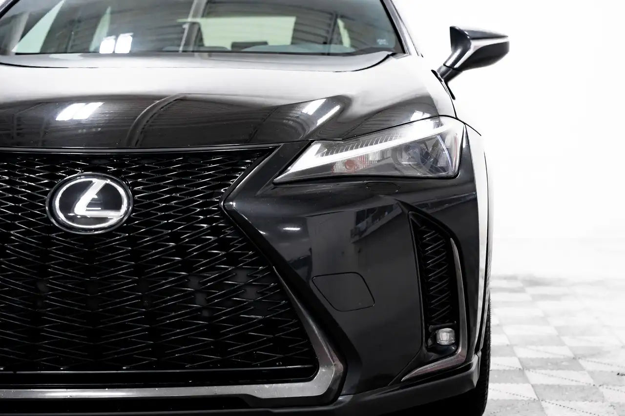 Lexus UX fotografie Lexus UX