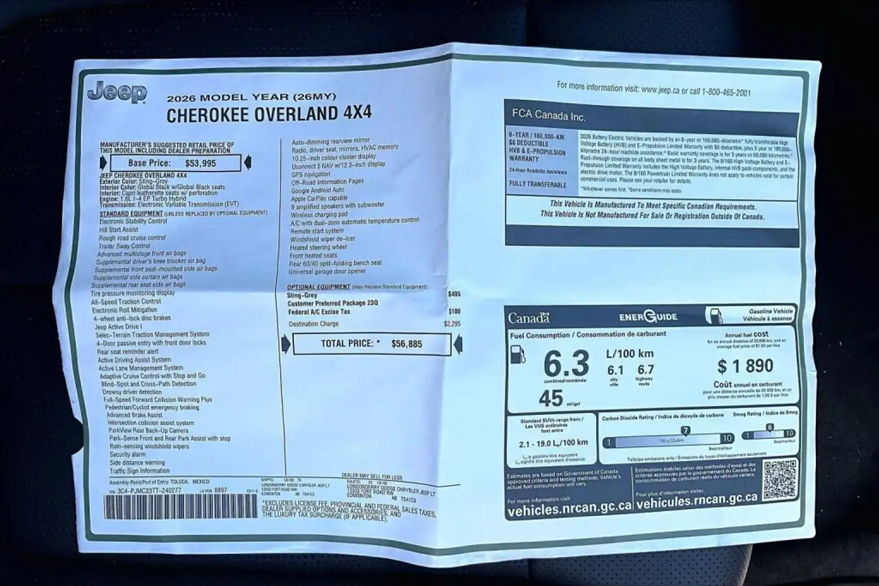 Jeep Cherokee снимка Jeep Cherokee