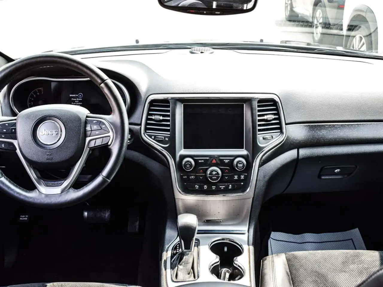 Jeep Grand Cherokee fotografie Jeep Grand Cherokee