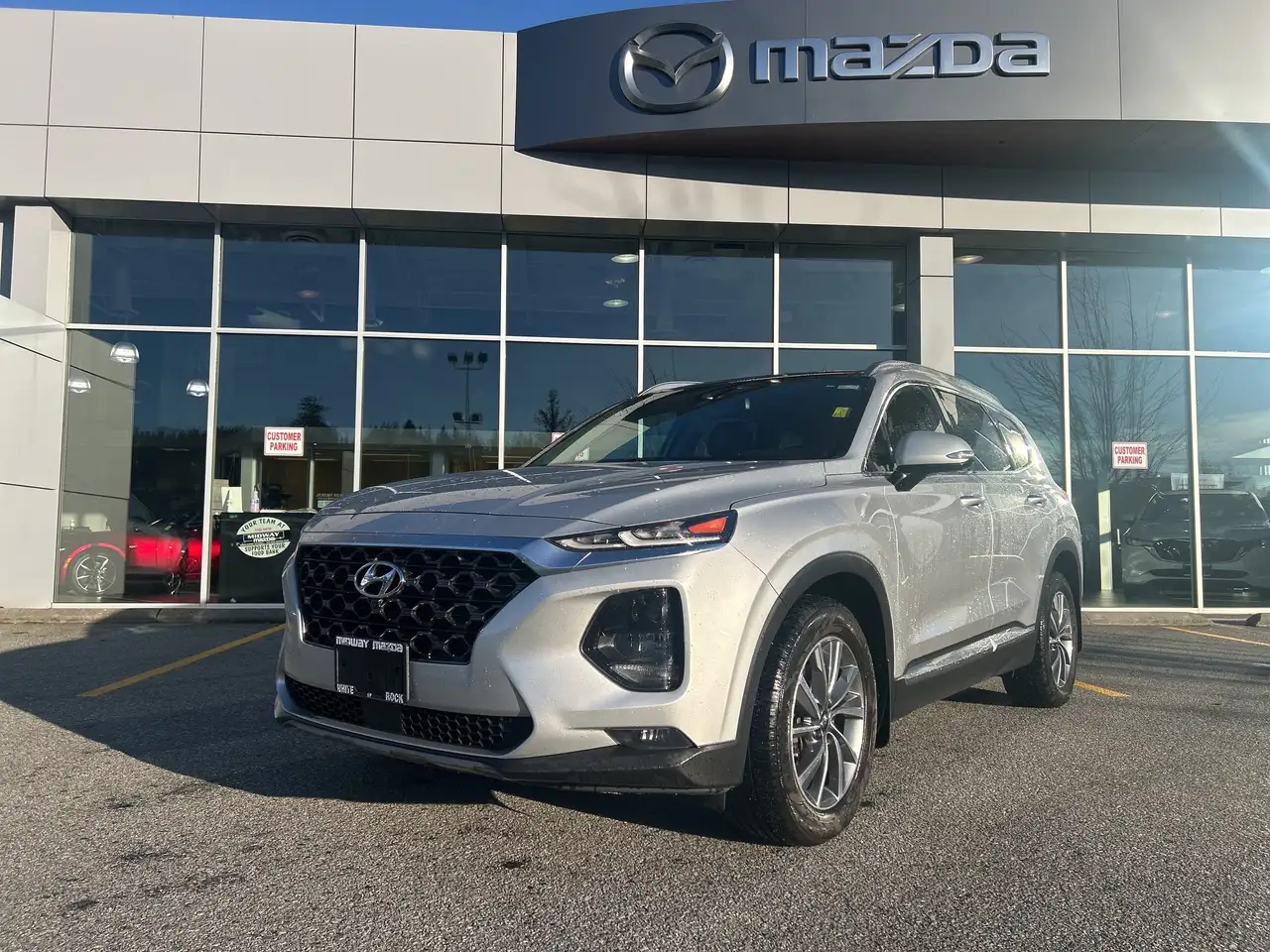 Hyundai SANTA FE снимка Hyundai SANTA FE