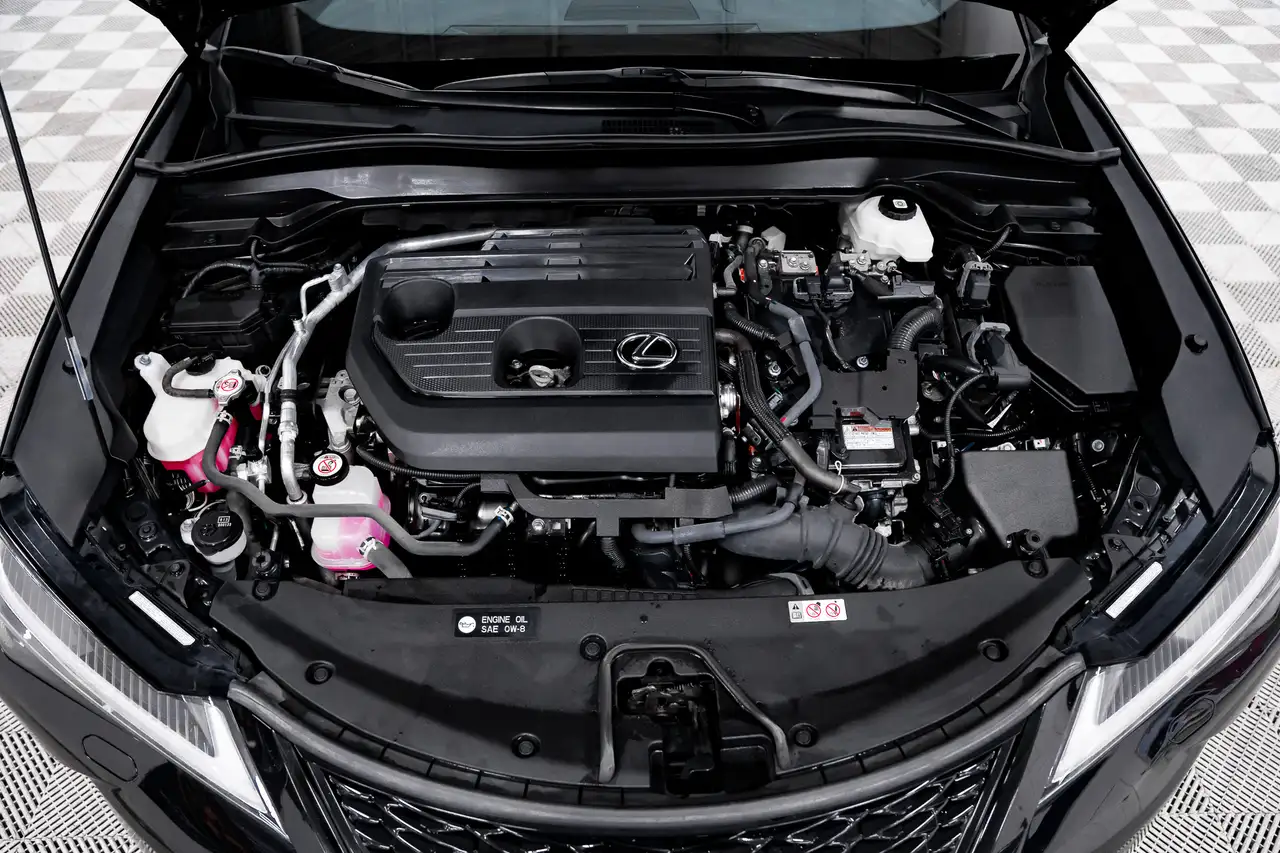 Lexus UX fotografie Lexus UX