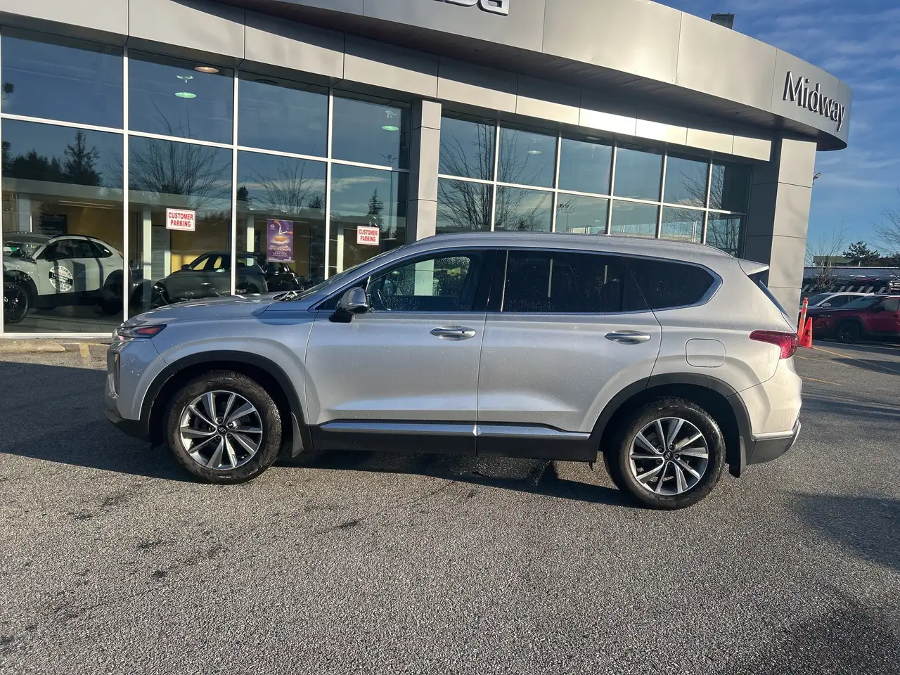 Hyundai SANTA FE снимка Hyundai SANTA FE