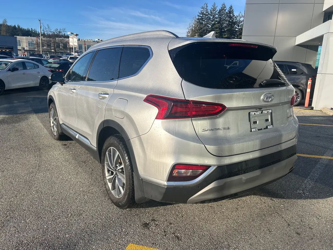 Hyundai SANTA FE снимка Hyundai SANTA FE