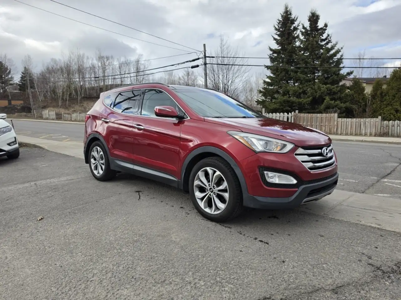 2015 Hyundai SANTA FE