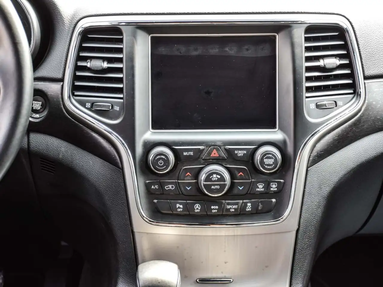 Jeep Grand Cherokee fotografie Jeep Grand Cherokee