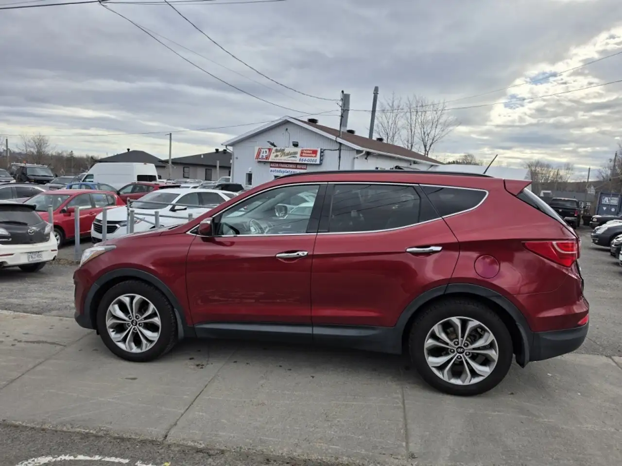 Hyundai SANTA FE снимка Hyundai SANTA FE