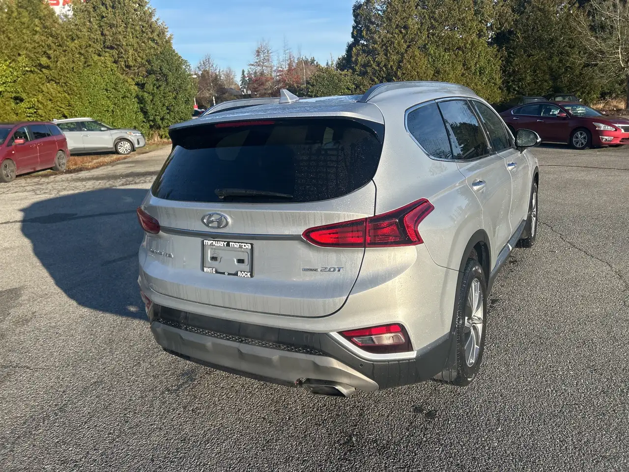 Hyundai SANTA FE снимка Hyundai SANTA FE