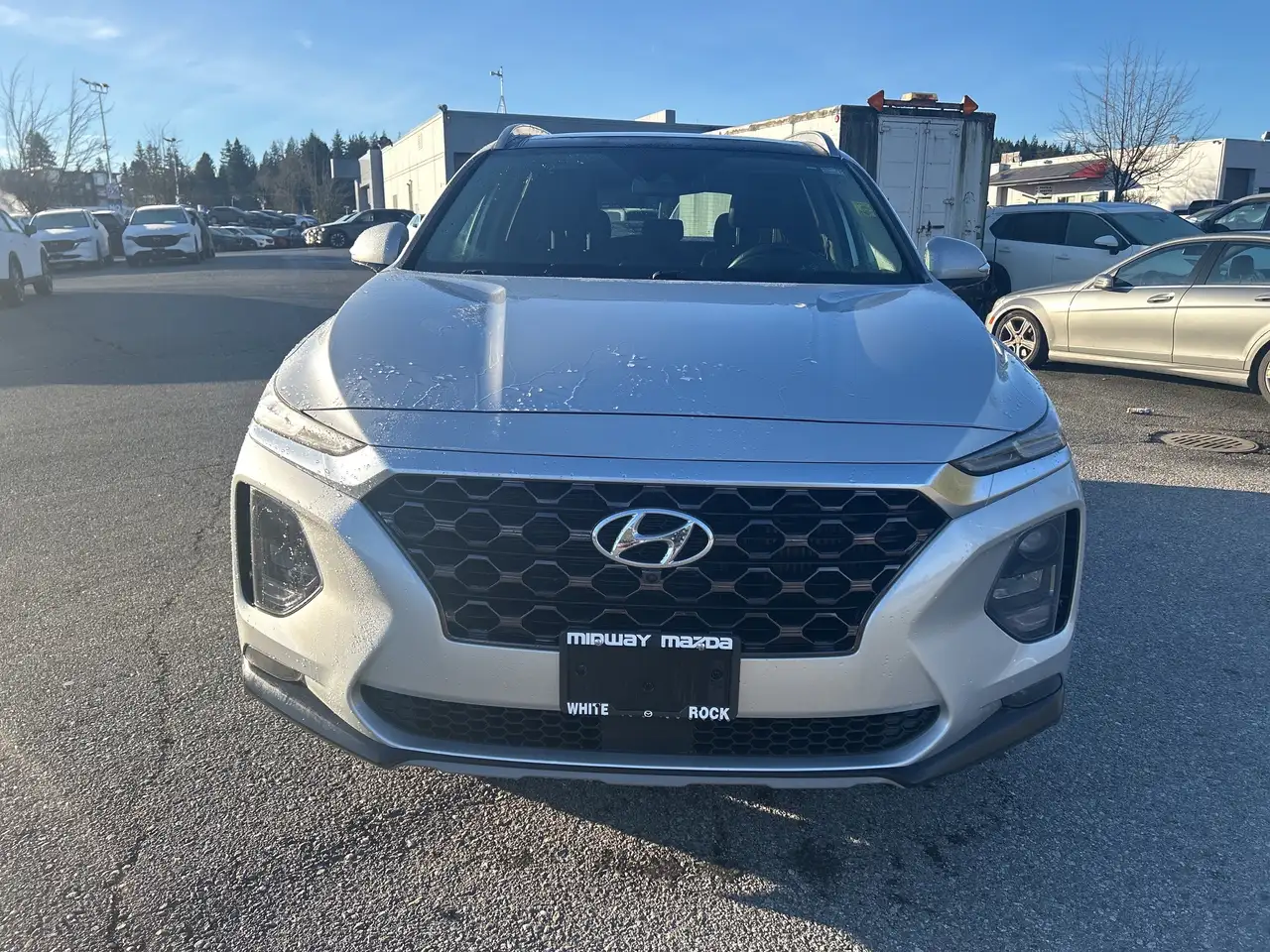 Hyundai SANTA FE снимка Hyundai SANTA FE