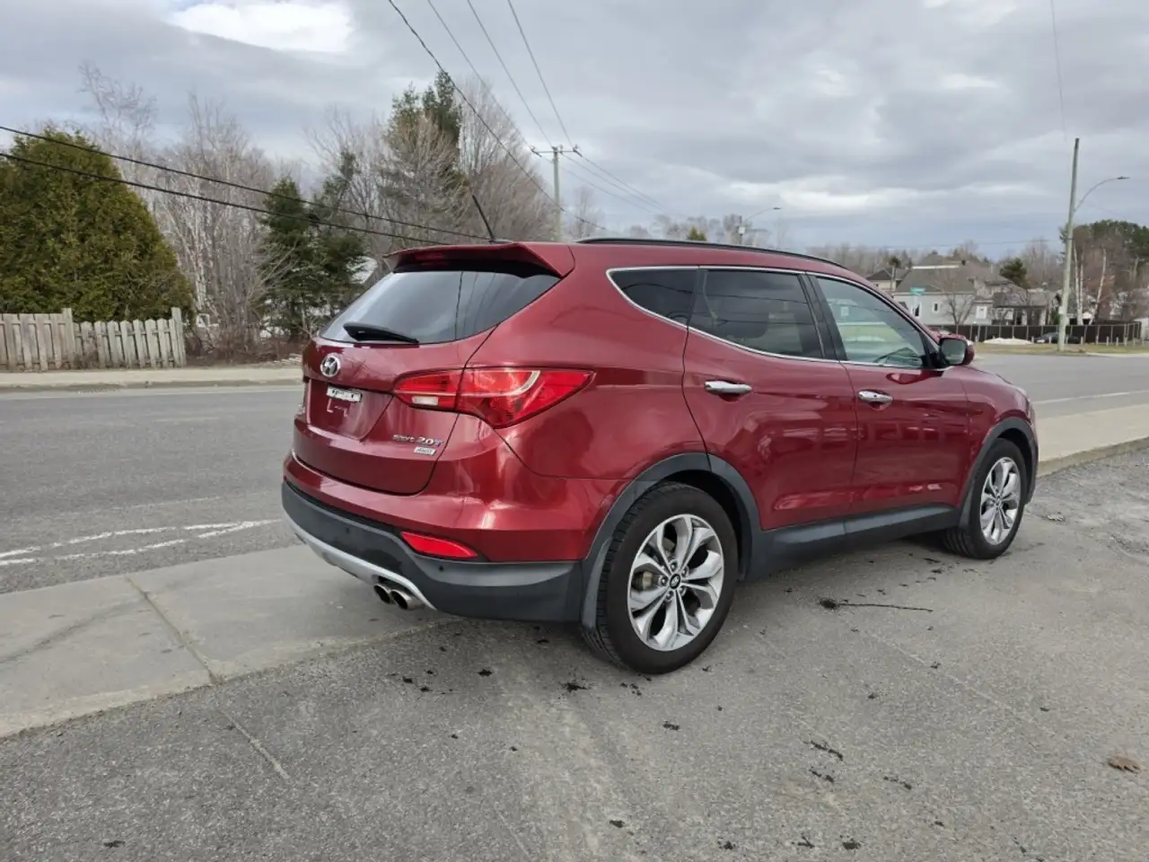 Hyundai SANTA FE снимка Hyundai SANTA FE