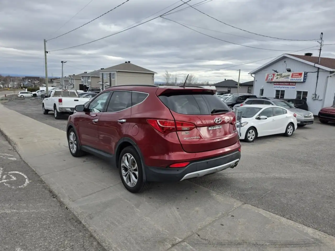 Hyundai SANTA FE снимка Hyundai SANTA FE