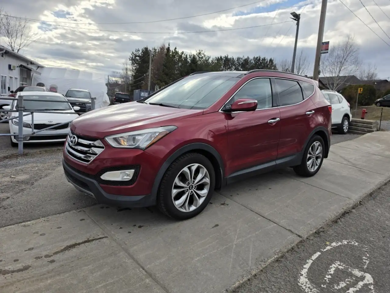Hyundai SANTA FE снимка Hyundai SANTA FE