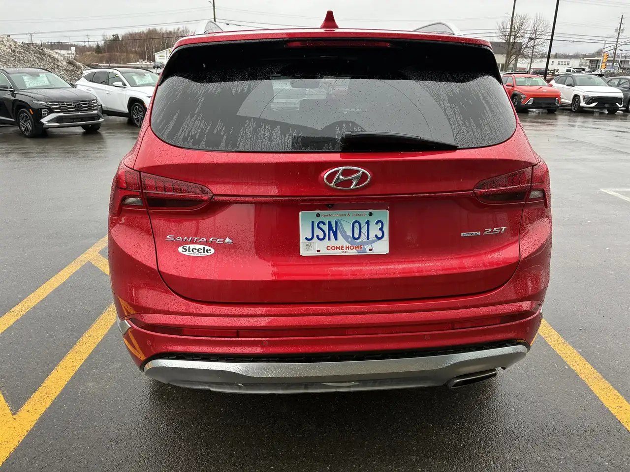 Hyundai SANTA FE fotografie Hyundai SANTA FE