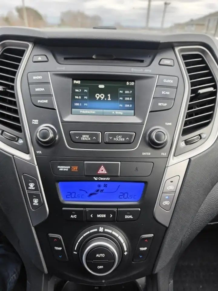 Hyundai SANTA FE снимка Hyundai SANTA FE