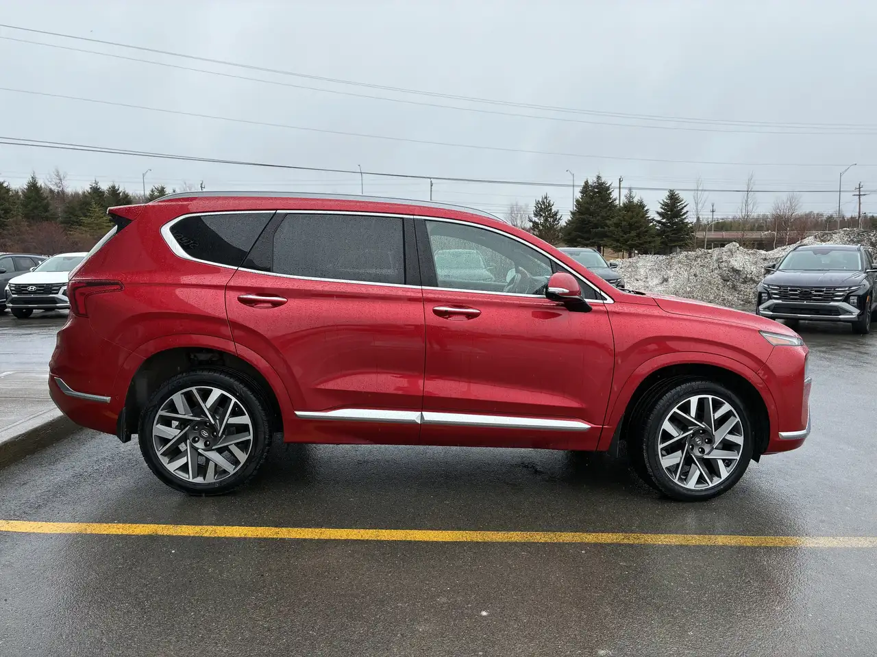 Hyundai SANTA FE fotografie Hyundai SANTA FE