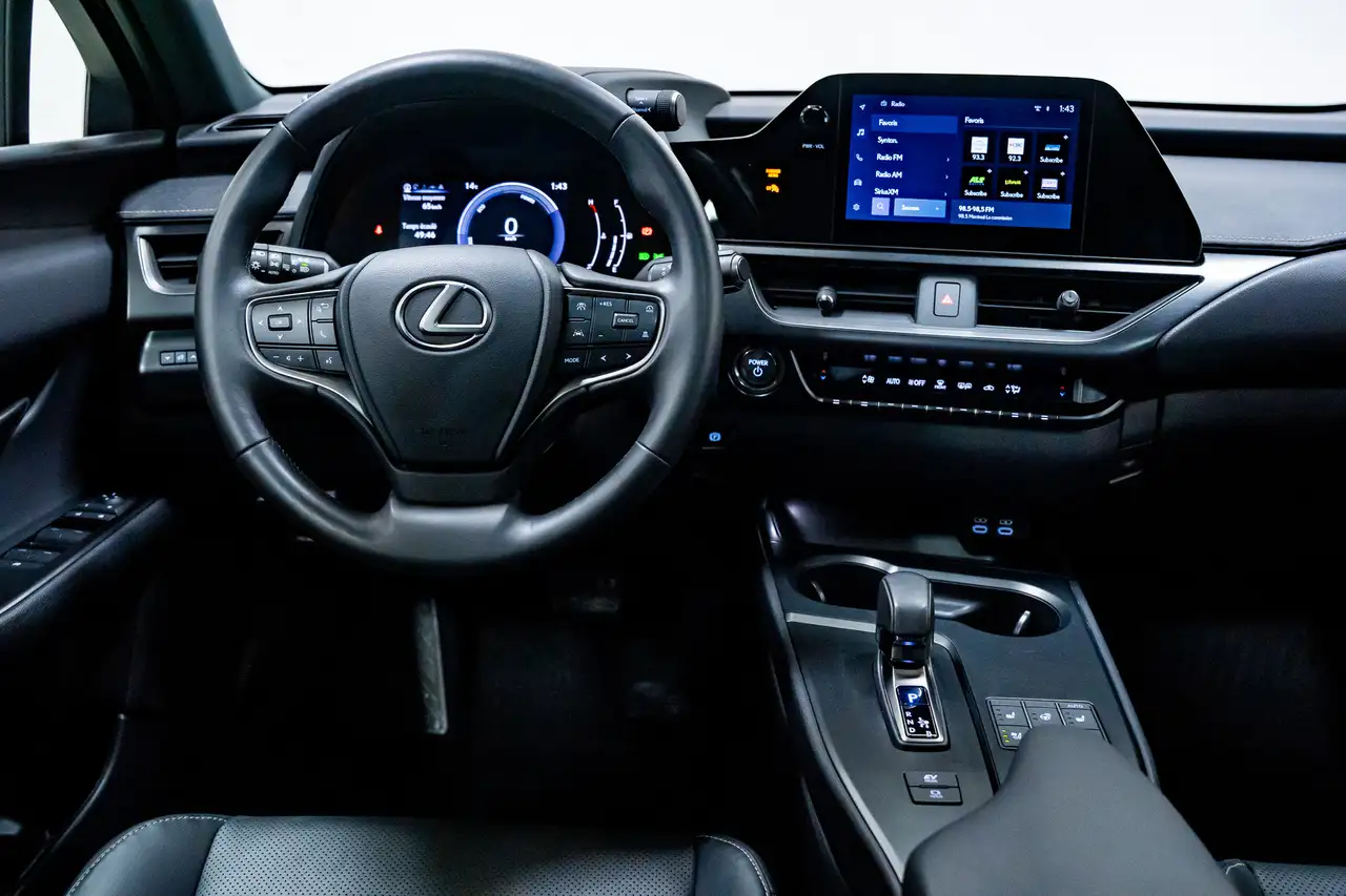 Lexus UX fotografie Lexus UX
