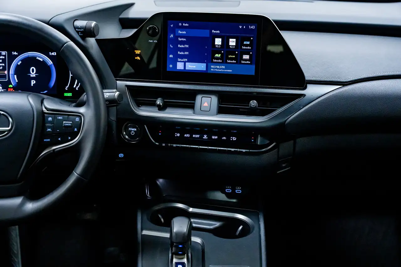 Lexus UX fotografie Lexus UX