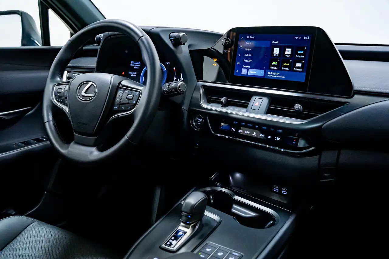 Lexus UX fotografie Lexus UX