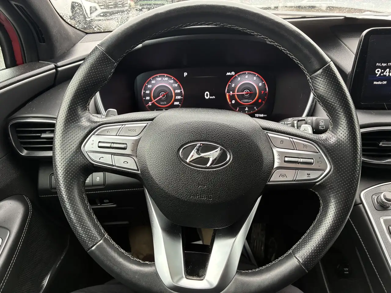 Hyundai SANTA FE fotografie Hyundai SANTA FE