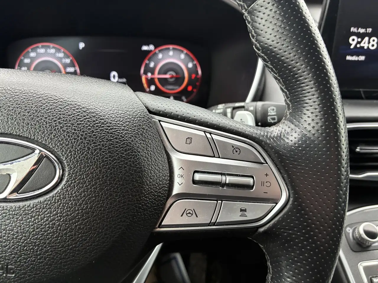 Hyundai SANTA FE fotografie Hyundai SANTA FE