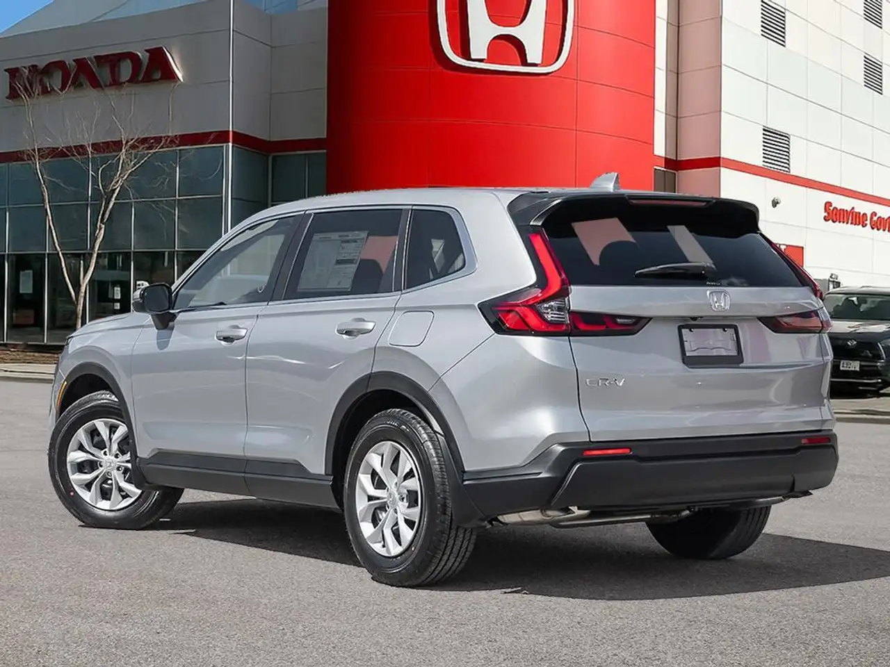 Honda CR-V photo Honda CR-V