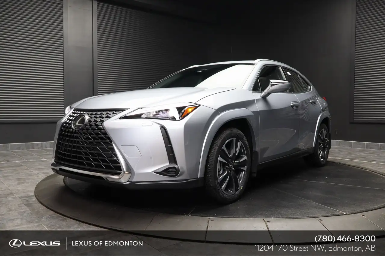 Lexus UX fotografie Lexus UX