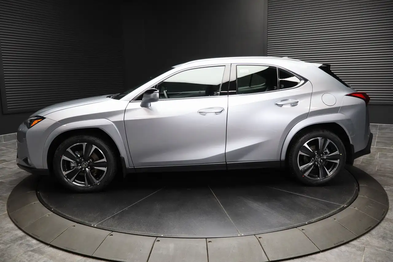 Lexus UX fotografie Lexus UX