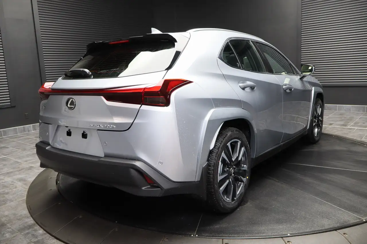 Lexus UX fotografie Lexus UX