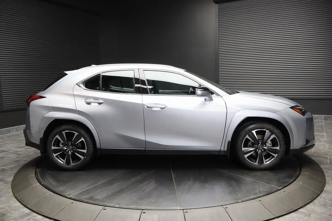 Lexus UX fotografie Lexus UX