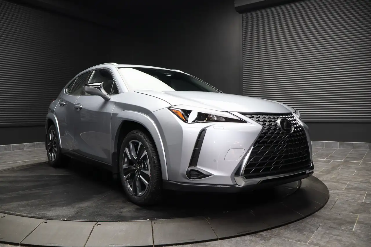 Lexus UX fotografie Lexus UX