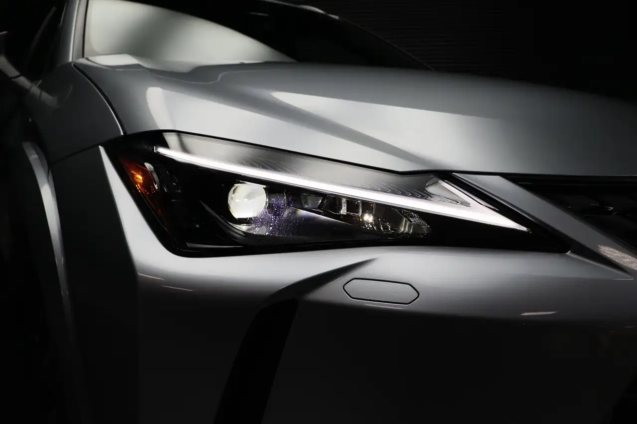 Lexus UX fotografie Lexus UX