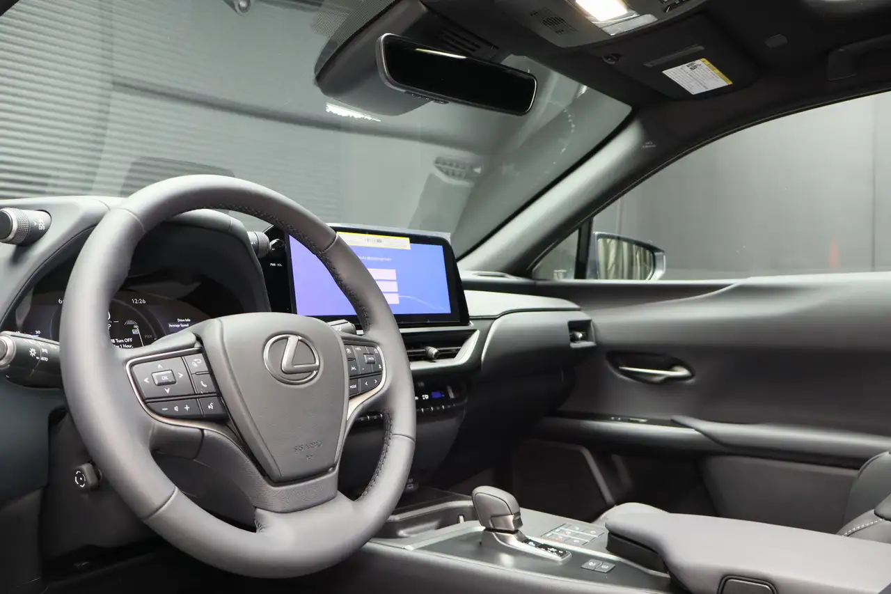 Lexus UX fotografie Lexus UX