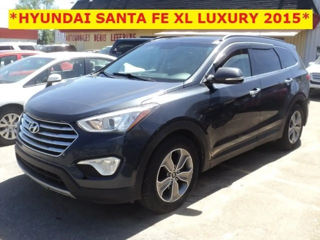 2015 Hyundai SANTA FE