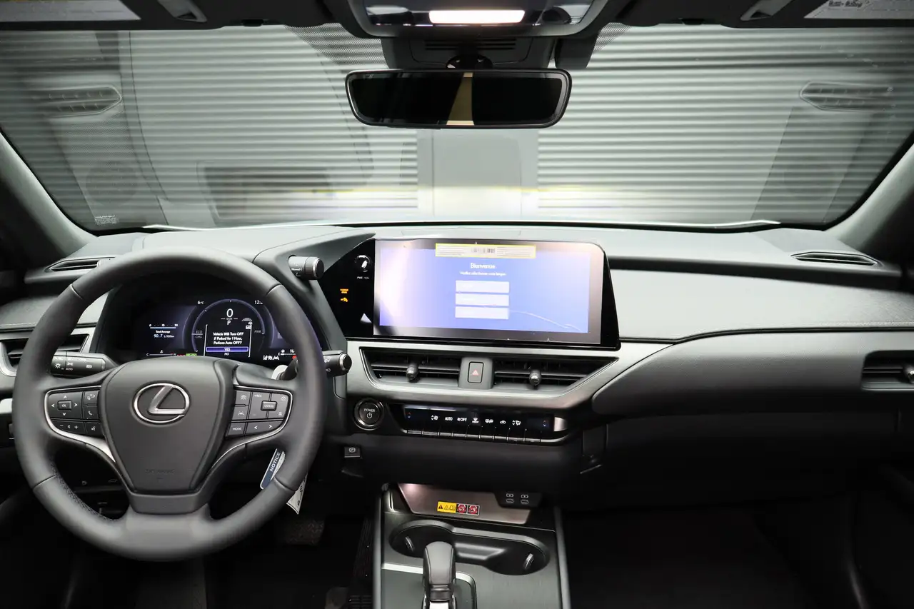 Lexus UX fotografie Lexus UX