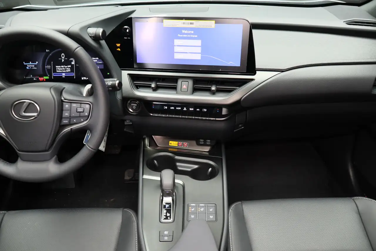 Lexus UX fotografie Lexus UX
