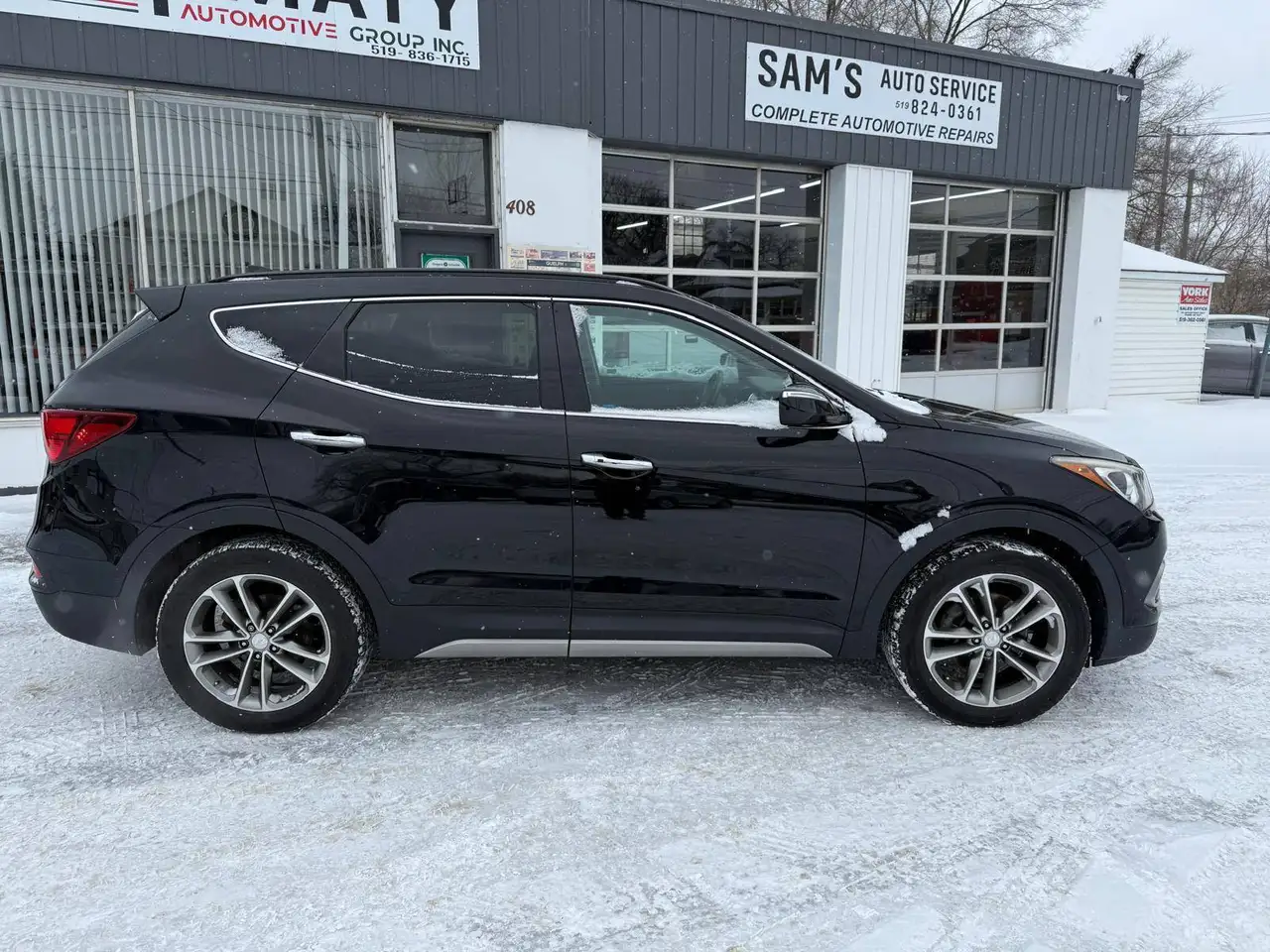 Hyundai SANTA FE снимка Hyundai SANTA FE