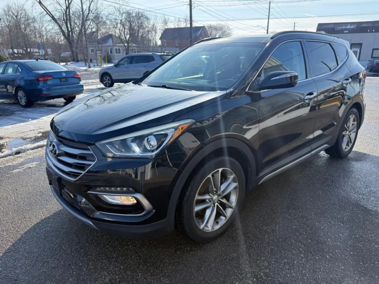 Hyundai SANTA FE снимка Hyundai SANTA FE